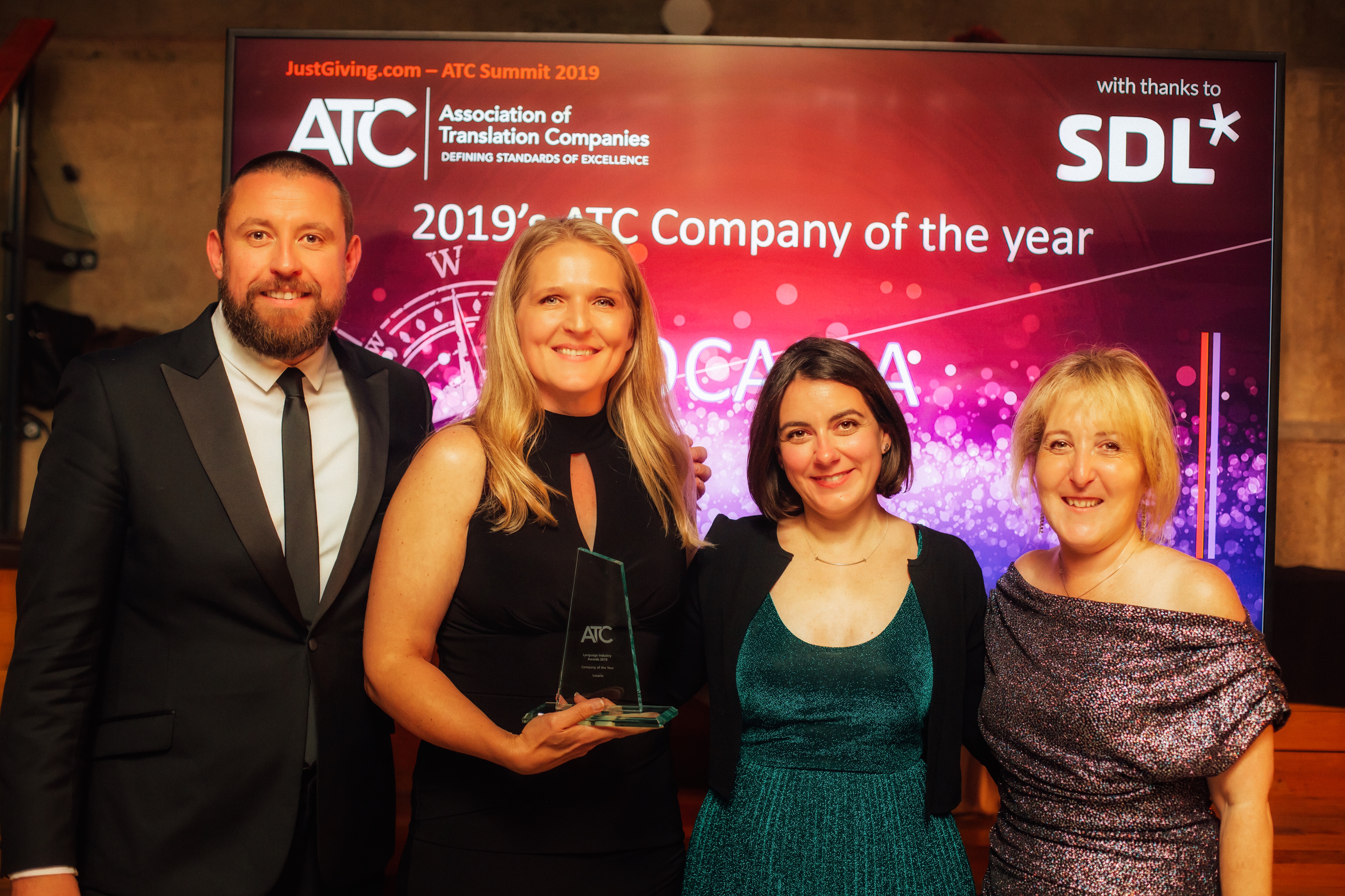 Locaria awarded Company of the Year by the ATC