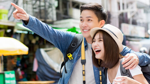 Chinese tourists