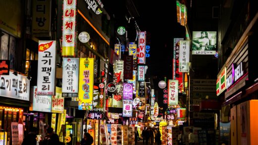 Korean call to action