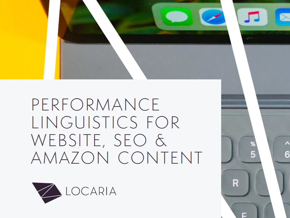Website, SEO and Amazon Content Performance Linguistics®