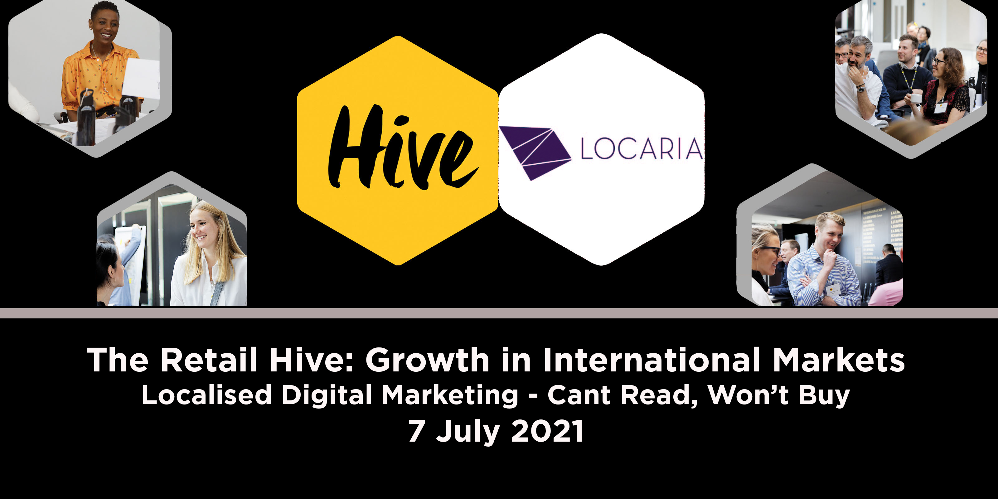 Growth in International Markets Digital Week with The Hive – 7th July 2021