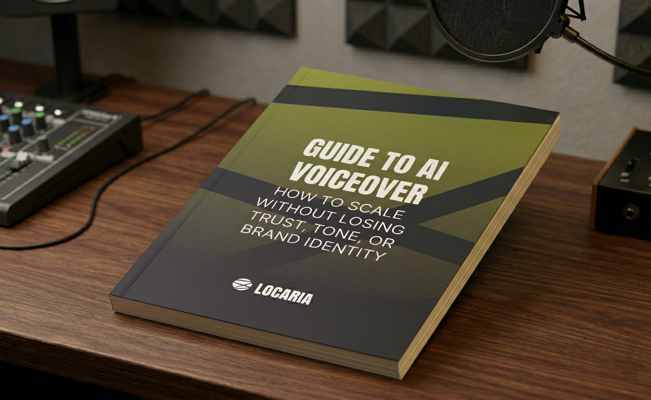 Guide to AI Voiceover: how to scale without losing trust, tone, or brand identity