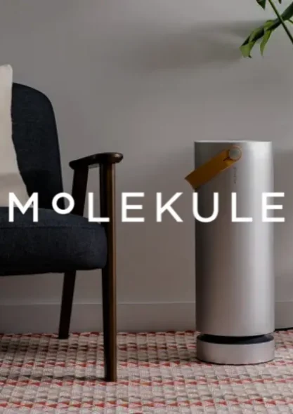 Image with Molekule logo