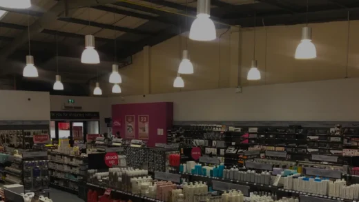 Image of a hair and beauty supply store