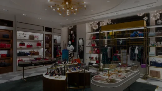 Image of Kate Spade in-store display