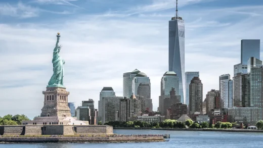 Image of New York's skyline