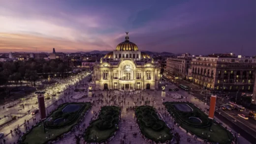Image of Mexico City's skyline