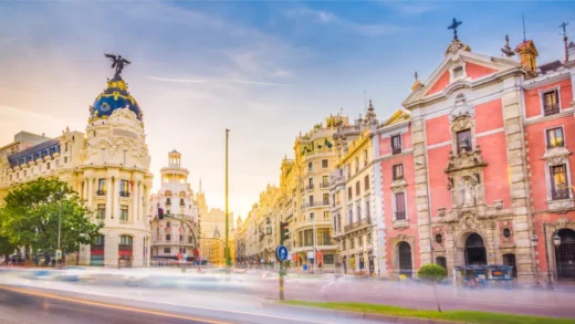 Image of Madrid's skyline
