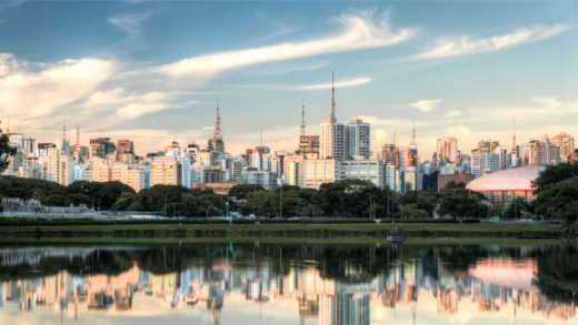 Image of Sao Paulo's skyline