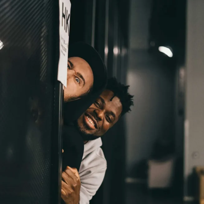 Image with 2 men