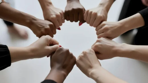 Image with hands