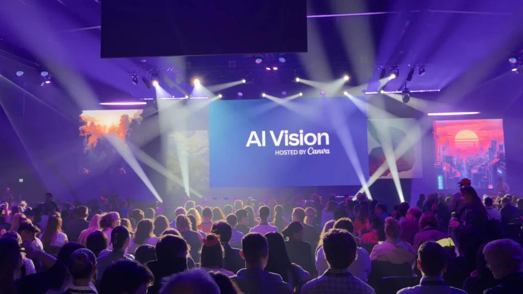 Canva AI Vision Hall